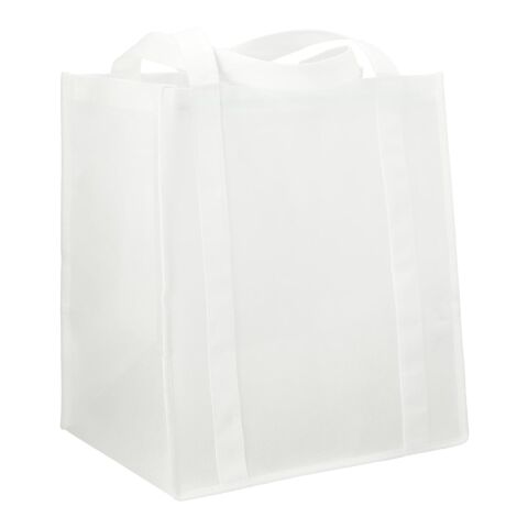 Hercules Non-Woven Grocery Tote White | No Imprint | not available | not available