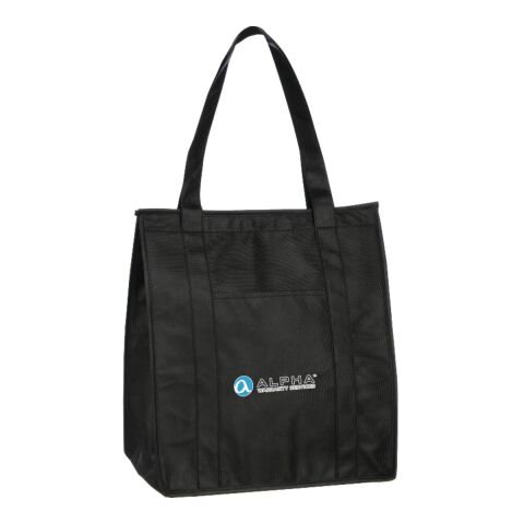 Hercules Insulated Grocery Tote Black | No Imprint | not available | not available