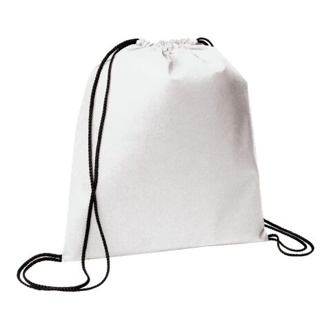 Evergreen Non-Woven Drawstring Bag White | No Imprint | not available | not available
