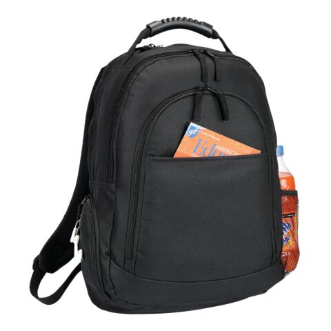 Journey 15&quot; Computer Backpack Standard | Black | No Imprint | not available | not available