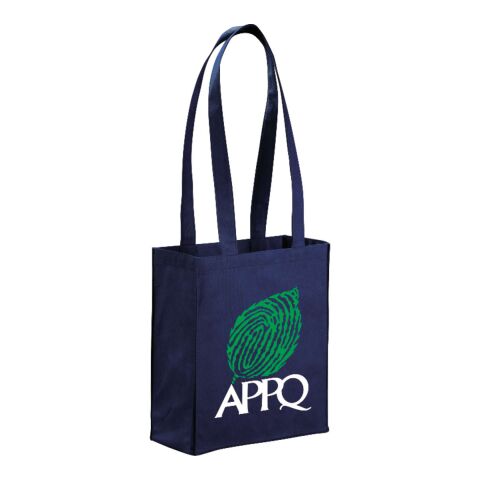 Mini Elm Non-Woven Tote Navy Blue | No Imprint | not available | not available