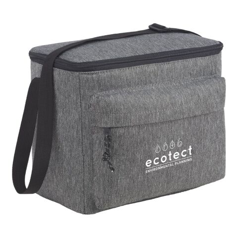 Vila Recycled 12 Can Lunch Cooler Standard | Graphite | No Imprint | not available | not available