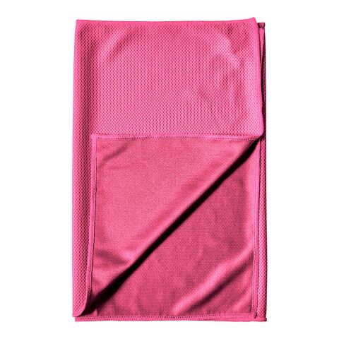 Alpha Fitness Cooling Towel Pink