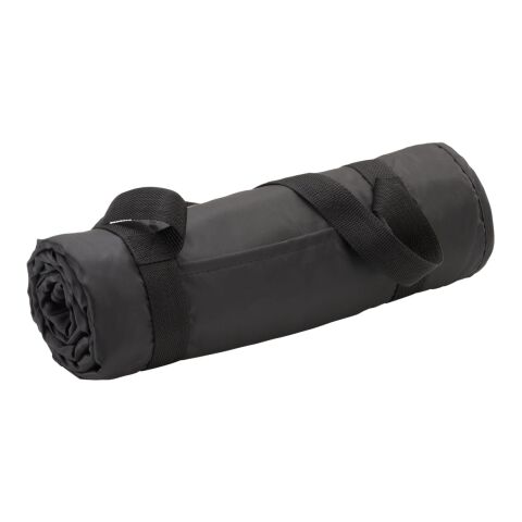 Roll up Picnic Blanket with Carrying Strap Black | No Imprint | not available | not available