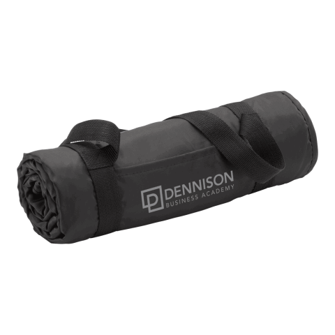 Roll up Picnic Blanket with Carrying Strap Black | No Imprint | not available | not available