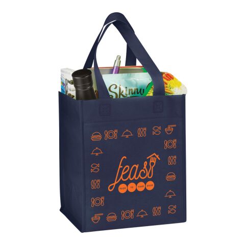Basic Grocery Tote Navy | No Imprint | not available | not available