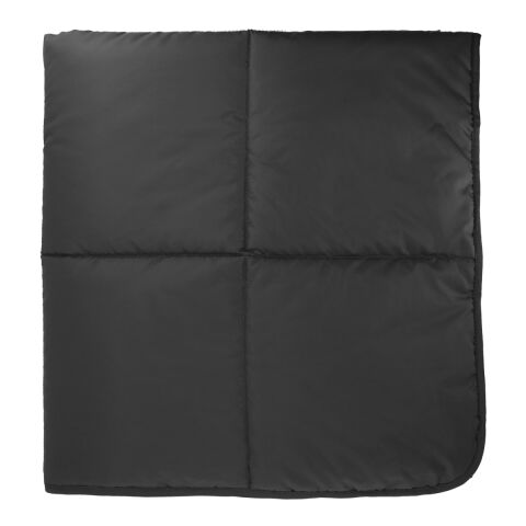 Puffy Outdoor Blanket Standard | Black-Gray | No Imprint | not available | not available