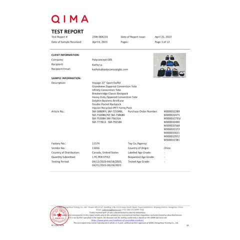 Double Pocket Backpack Standard | Charcoal | No Imprint | not available | not available