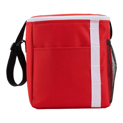 Accent Recycled 12 Can Lunch Cooler Standard | Red | No Imprint | not available | not available
