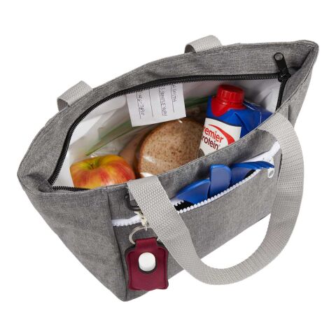 Focus RPET 6 Can Lunch Cooler Graphite