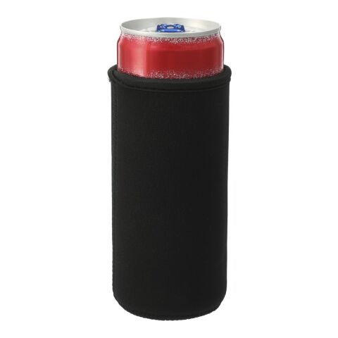12oz Slim Can Insulator Black | No Imprint | not available | not available