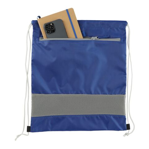 Sparks Recycled Drawstring Bag Royal Blue