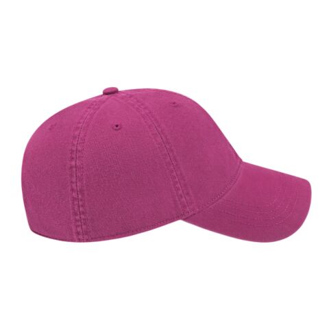 Cap America Relaxed Golf Cap Plum
