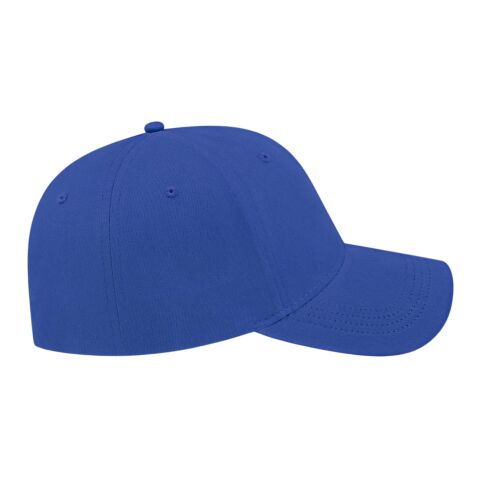 Cap America Lightweight Structured Low Profile Cap Royal Blue