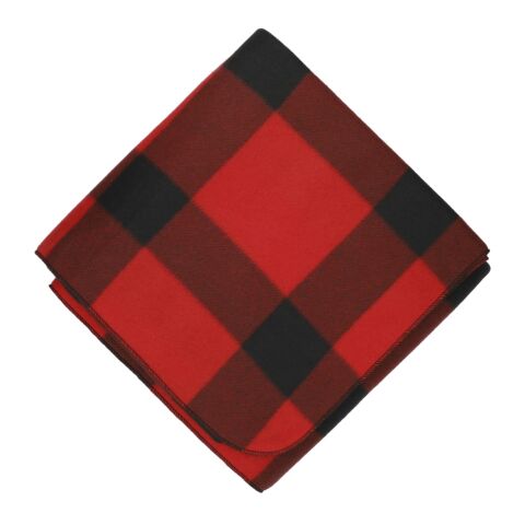 Buffalo Plaid Fleece Blanket Red-Black | No Imprint | not available | not available