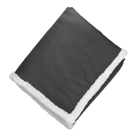 Sherpa Blanket Gray