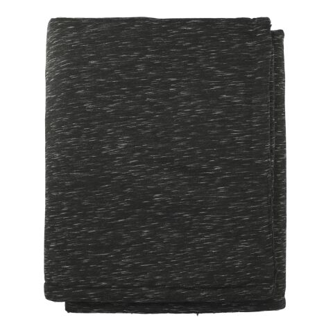 Heathered Sherpa Blanket Black | No Imprint | not available | not available