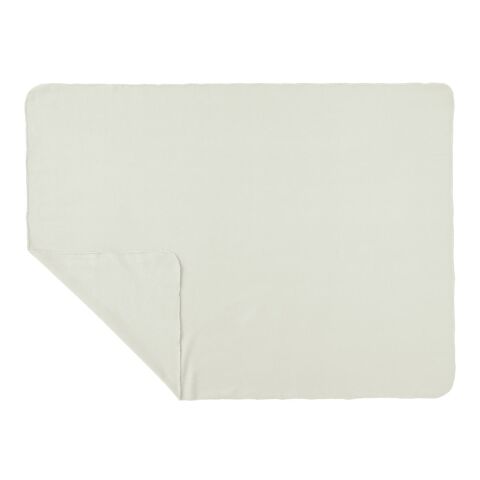 100% Recycled PET Fleece Blanket Standard | Khaki | No Imprint | not available | not available