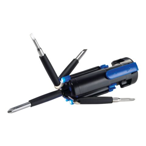 Penta 6-in-1 Screwdriver Flashlight Royal Blue | No Imprint | not available | not available