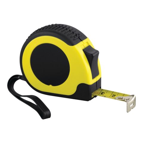 Rugged Locking Tape Measure Yellow-Black | No Imprint | not available