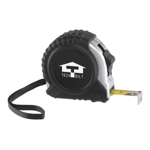 Journeyman Locking Tape Measure Black-Silver Trim | No Imprint | not available | not available
