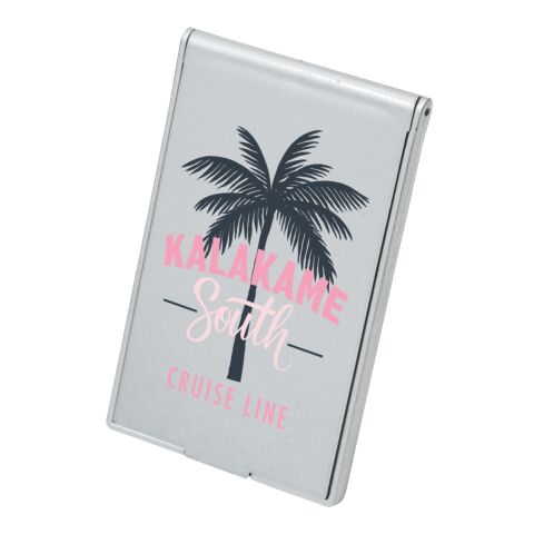 Stand-Up Pocket Mirror Silver | No Imprint | not available | not available