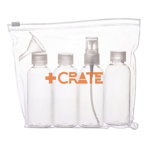 Carry-On Kit Clear | No Imprint | not available | not available
