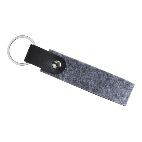The Goods Recycled Felt Keychain Gray | No Imprint | not available | not available