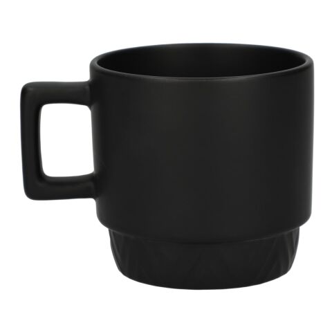 Paco 12oz Ceramic Mug Black | No Imprint | not available | not available