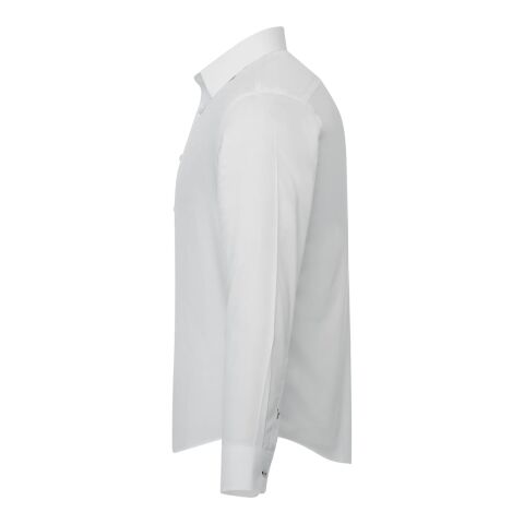 Las Cases Wrinkle-Free Long Sleeve Shirt - Men&#039;s Standard | White | L | No Imprint | not available | not available
