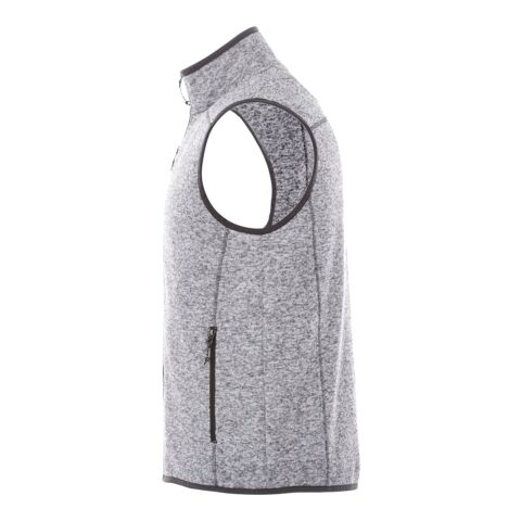 Men&#039;s FONTAINE Knit Vest Standard | Light Heather Grey | S | No Imprint | not available | not available