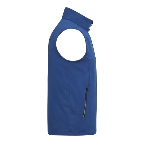JORIS Eco Softshell Vest- Men&#039;s Standard | Metro Blue | L | No Imprint | not available | not available