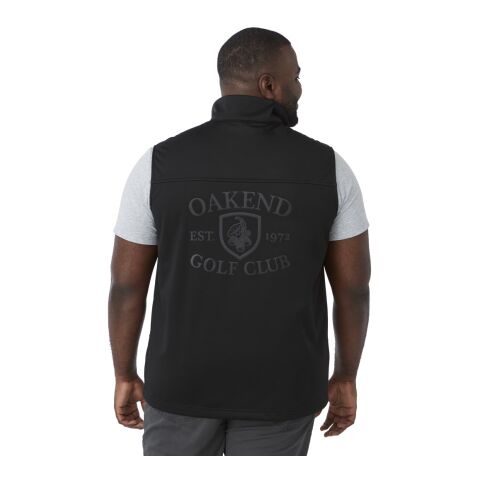 JORIS Eco Softshell Vest- Men's Standard | Black | L | No Imprint | not available | not available