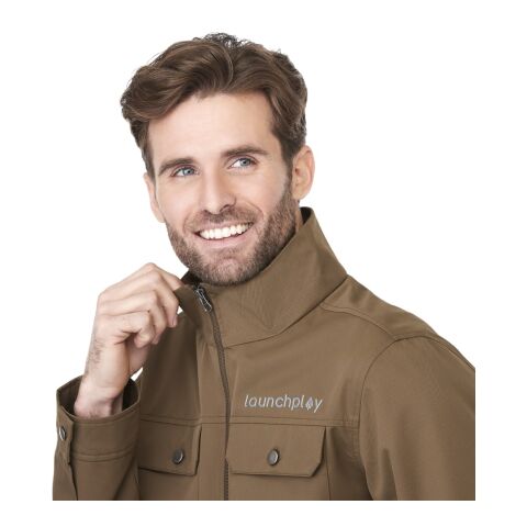 Men&#039;s HARDY Eco Jacket Standard | Bark | 3XL | No Imprint | not available | not available