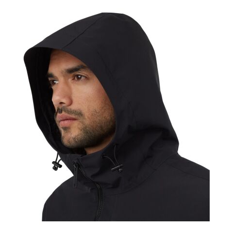 tentree Nimbus Rain Jacket - Men&#039;s Standard | Black | XL | No Imprint | not available | not available