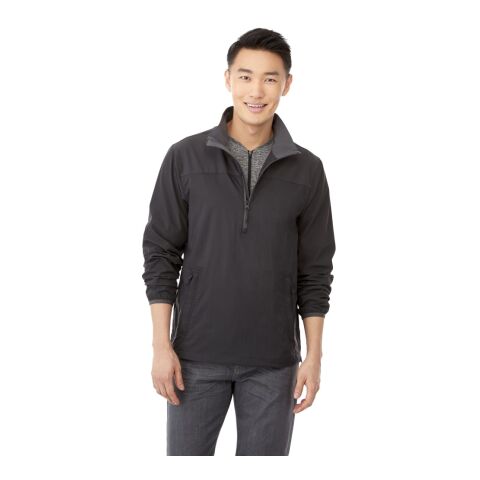 Men&#039;s ODARAY 1/2 Zip Jacket Standard | Black | 5XL | No Imprint | not available | not available