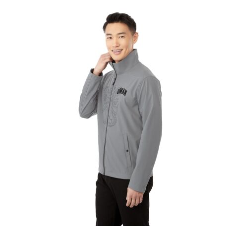 Men's KARMINE Softshell Jacket Standard | Gray | 2XL | No Imprint | not available | not available