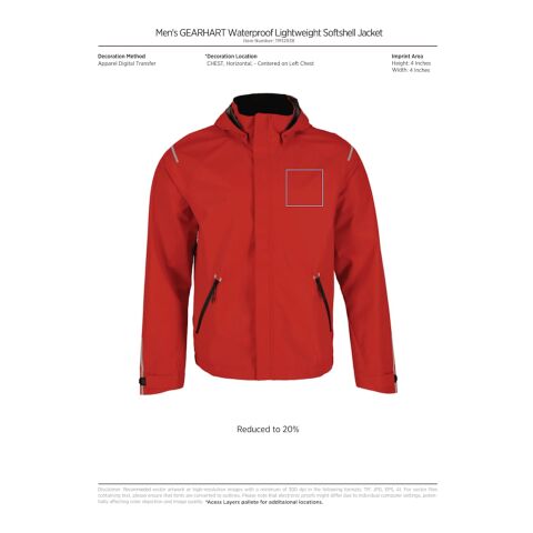 Men&#039;s GEARHART Softshell Jacket Standard | Fossil | 2XL | No Imprint | not available | not available