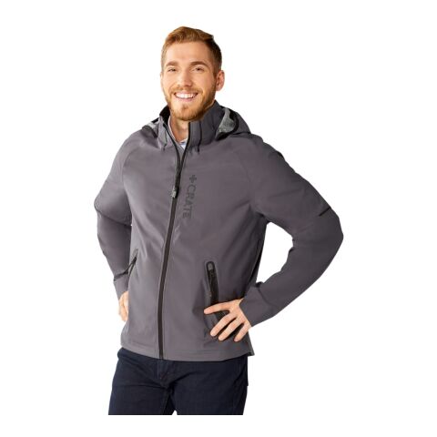 Men&#039;s ORACLE Softshell Jacket Standard | Grey Storm | S | No Imprint | not available | not available