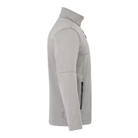 Men's JORIS Eco Softshell Jacket Standard | Silver Heather | 4XL | No Imprint | not available | not available