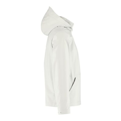 MANZANO Eco Softshell Jacket - Men&#039;s Standard | Silver Heather | 2XL | No Imprint | not available | not available