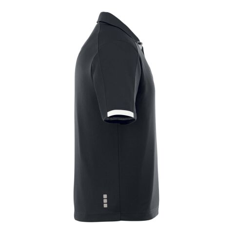 Men&#039;s Kiso Short Sleeve Polo Standard | Navy-White | S | No Imprint | not available | not available