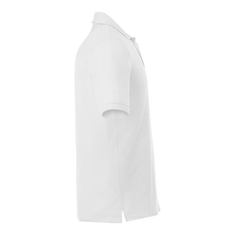 Mens CRANDALL Short Sleeve Polo Standard | White | 5XL | No Imprint | not available | not available
