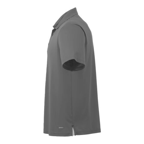 Men&#039;s Moreno Short Sleeve Polo Standard | Steel Grey | 5XL | No Imprint | not available | not available