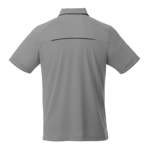 Men&#039;s REMUS SS Polo Standard | Quarry-Black | M | No Imprint | not available | not available