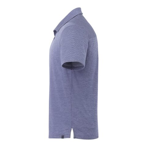 Men&#039;s DEGE Eco SS Polo Standard | Metro Blue Heather | S | No Imprint | not available | not available