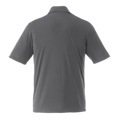 Men's DADE Short Sleeve Polo Standard | Steel Grey | 5XL | No Imprint | not available | not available