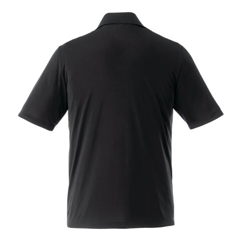 Men's DADE Short Sleeve Polo Standard | Black | L | No Imprint | not available | not available