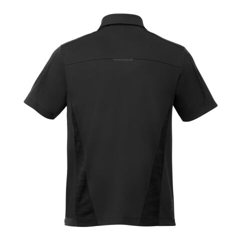 Men&#039;s PIEDMONT SS Polo Standard | Black | 5XL | No Imprint | not available | not available