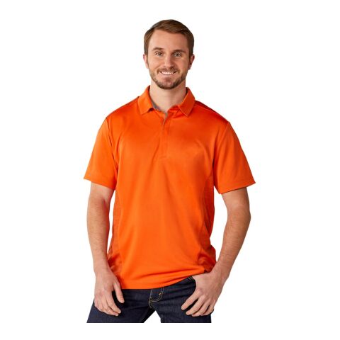 Men's PIEDMONT SS Polo Saffron | L